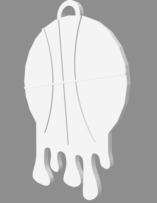 Basket Drip Pendant