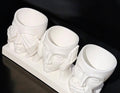 NON VEDO, NON PARLO, NON SENTO Scultura 3D - TN.01
