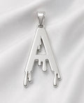 Lettera A Drip Pendant