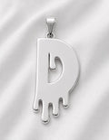 Lettera D Drip Pendant