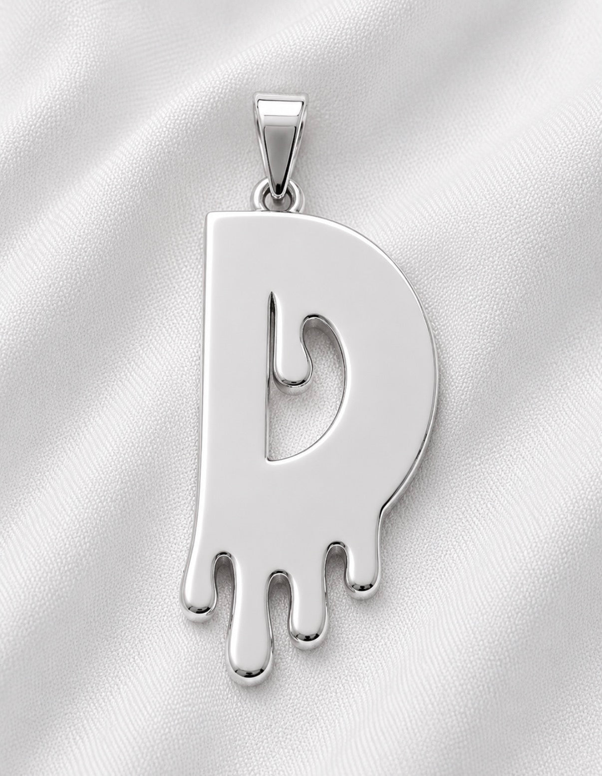 Lettera D Drip Pendant