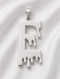 Lettera E Drip Pendant