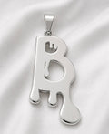 Lettera B Drip Pendant