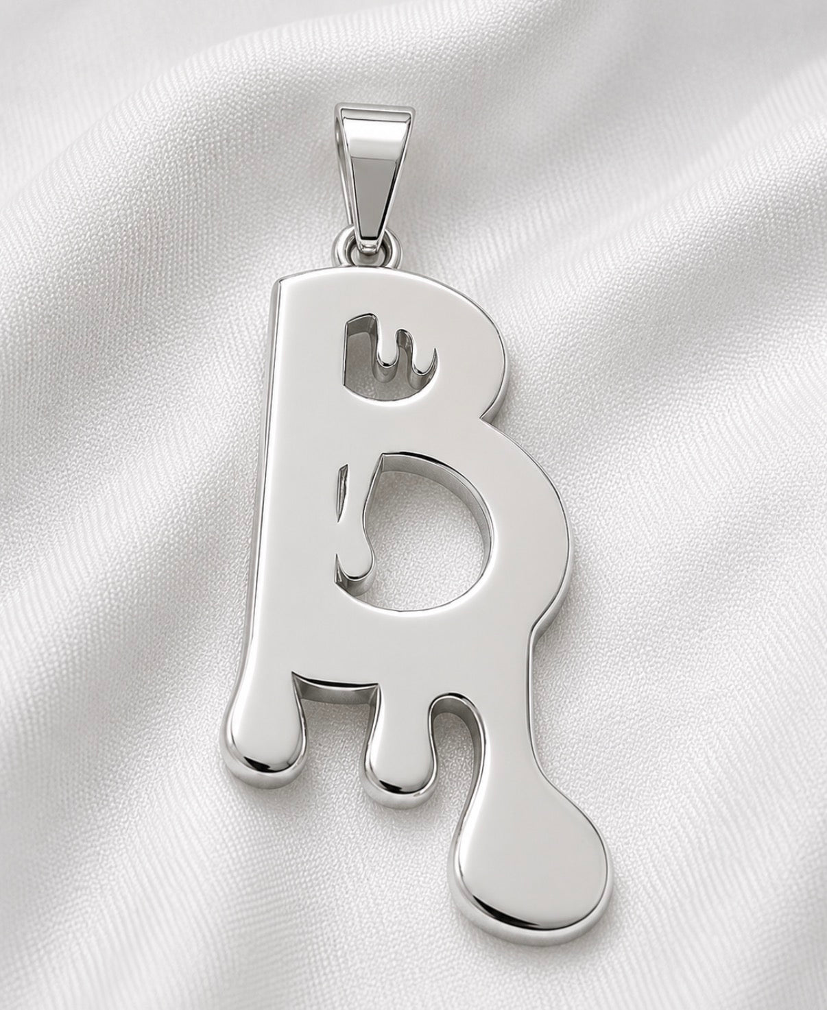 Lettera B Drip Pendant