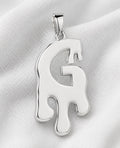 Lettera G Drip Pendant
