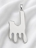 Lettera J Drip Pendant