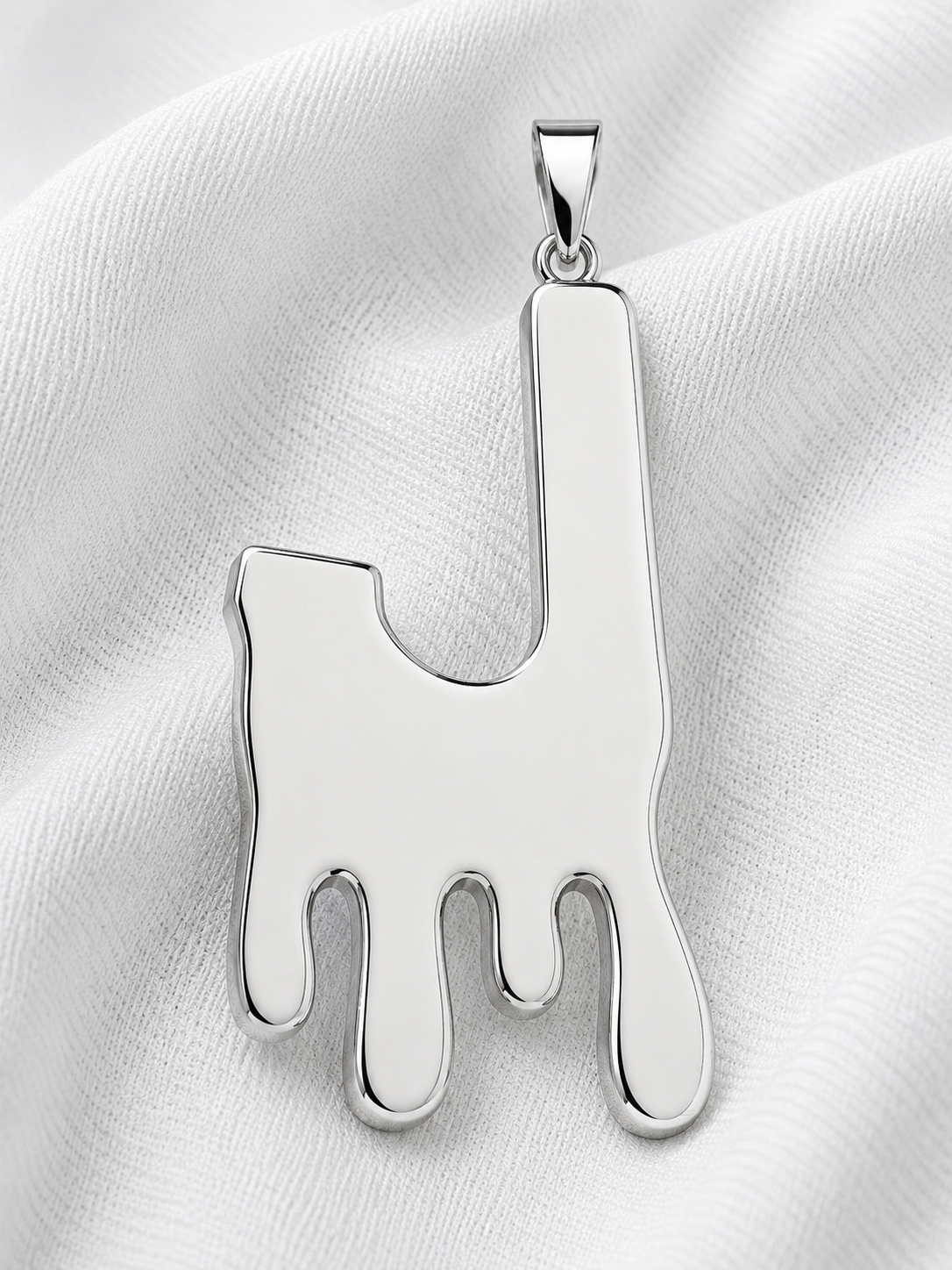 Lettera J Drip Pendant