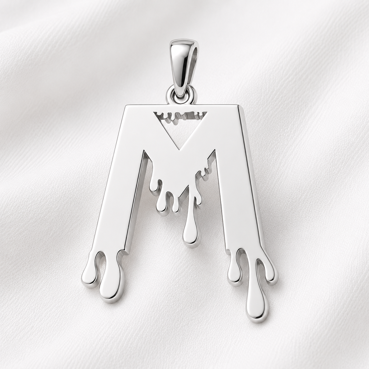 Lettera M Drip Pendant
