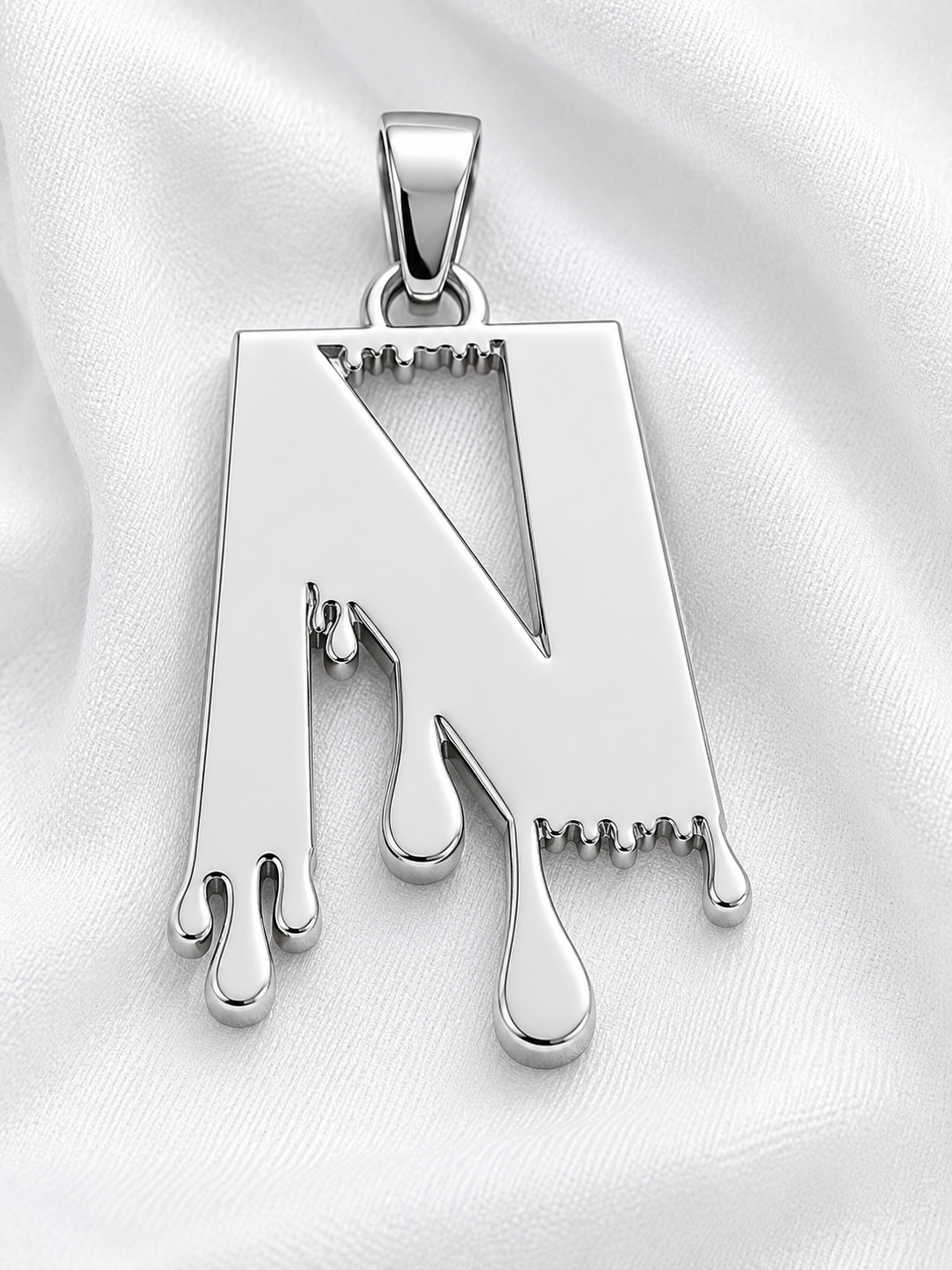 Lettera N Drip Pendant