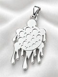 Tartaruga Drip Pendant