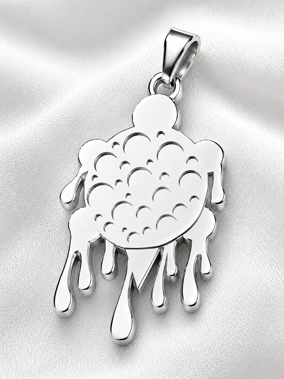 Tartaruga Drip Pendant
