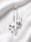 Cactus Drip pendant