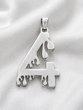 Numero 4 Drip Pendant