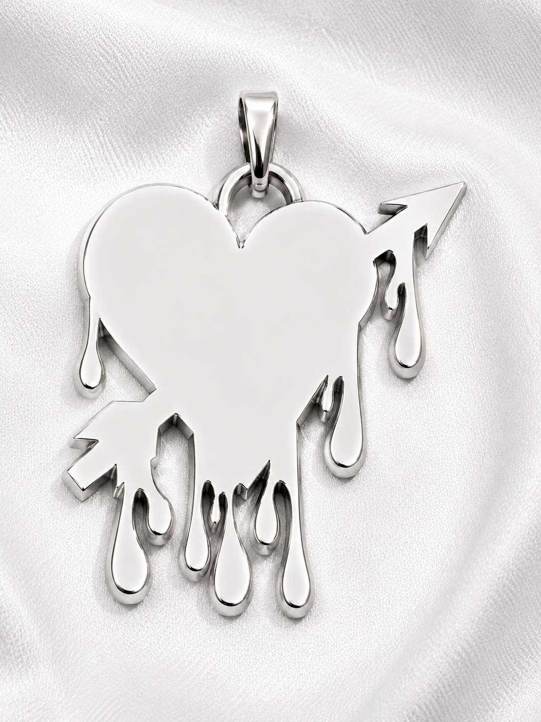 Heartbreak Drip Pendant