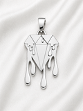 Diamante Drip Pendant