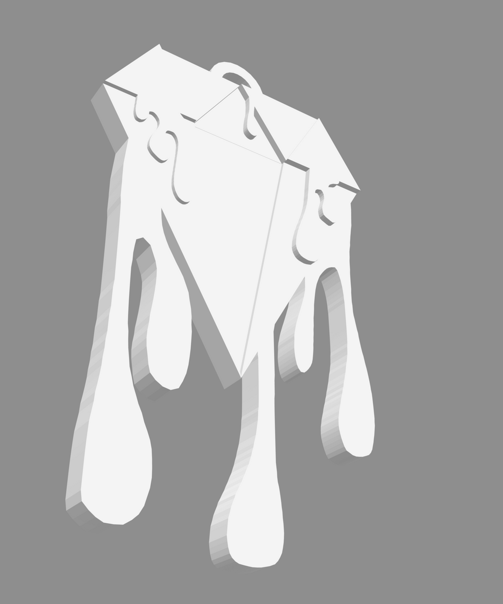Diamante Drip Pendant
