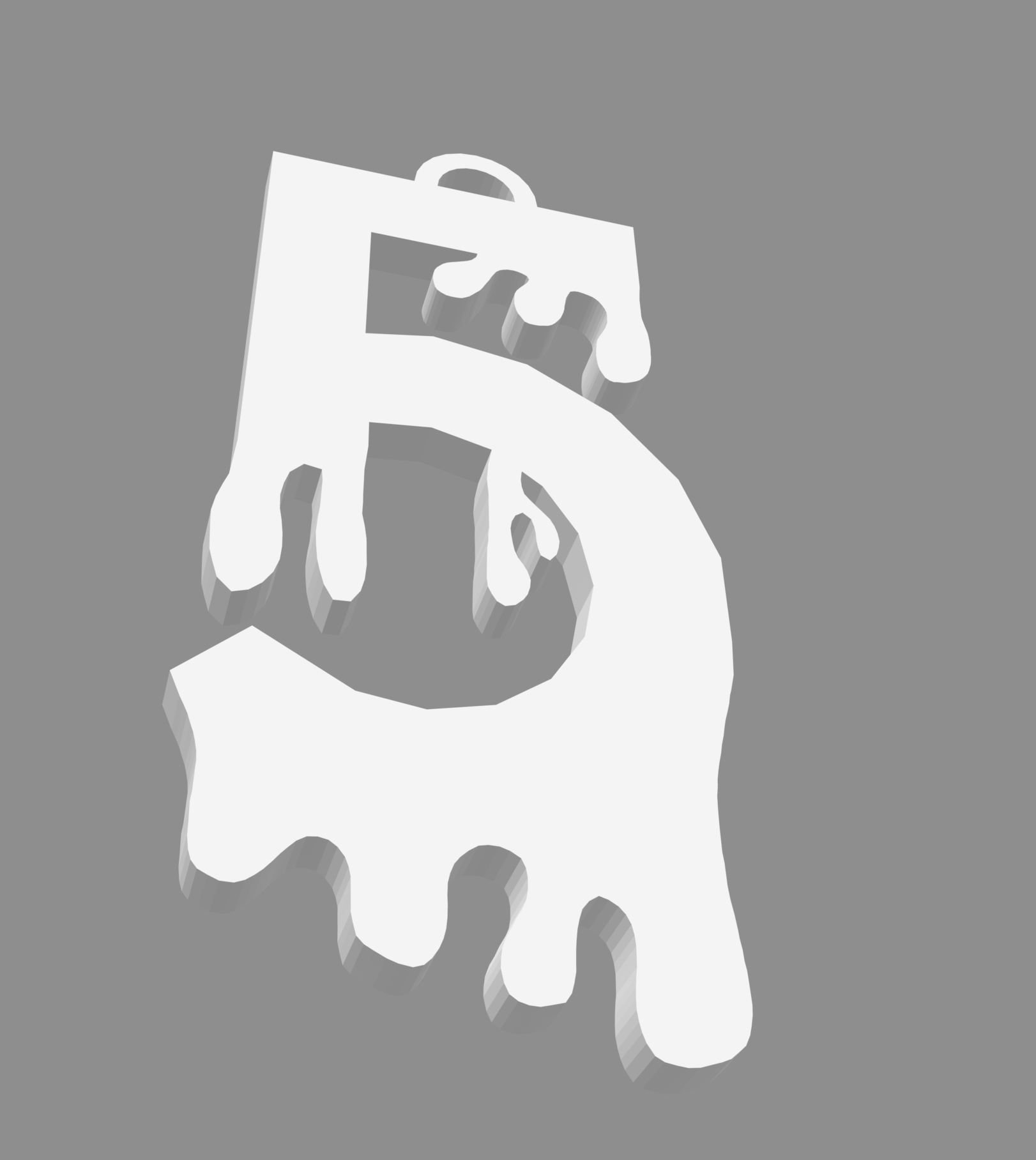 Numero 5 Drip Pendant