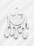 Emoji Smile Drip Pendant