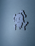 Teschio Resina Drip Pendant