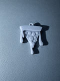 Pizza Resina Drip Pendant