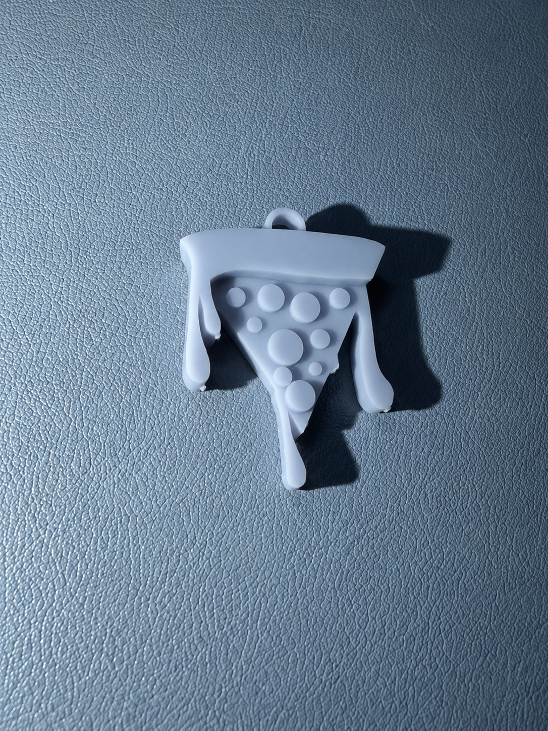 Pizza Resina Drip Pendant