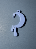 Luna Resina Drip Pendant