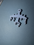 Areo Resina Drip Pendant