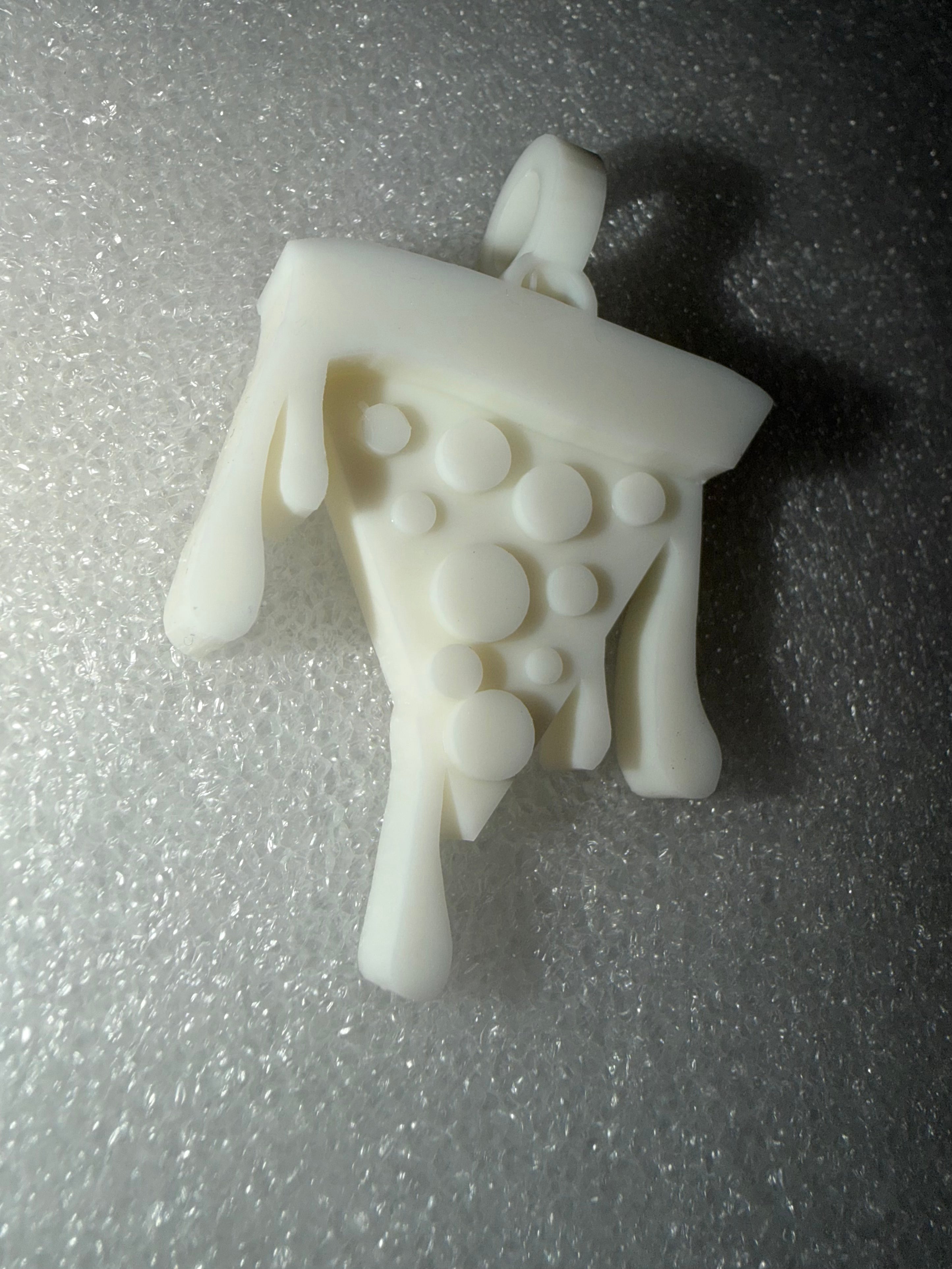 Pizza Drip Pendant