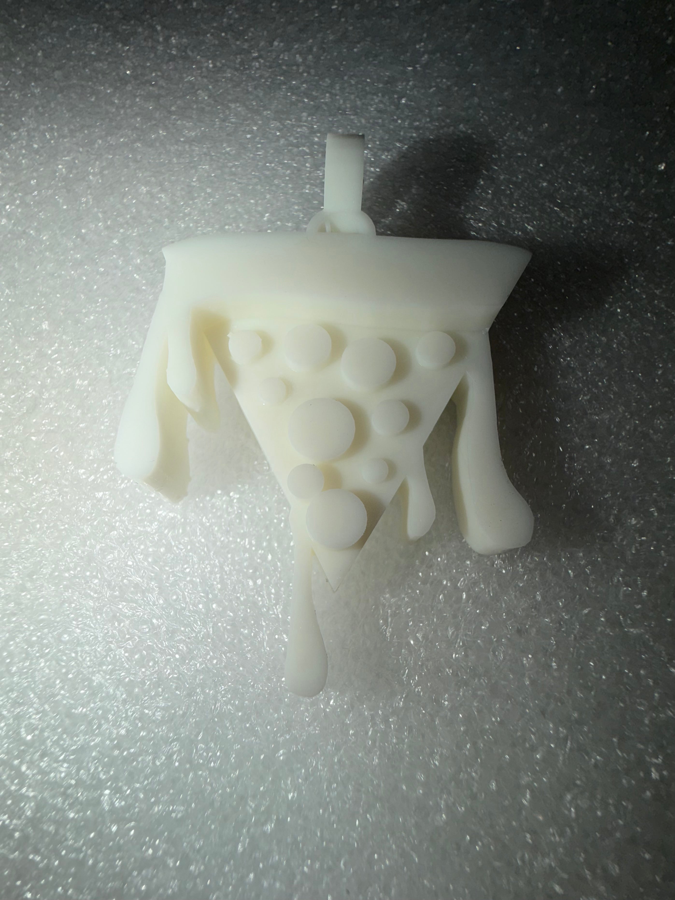 Pizza Drip Pendant