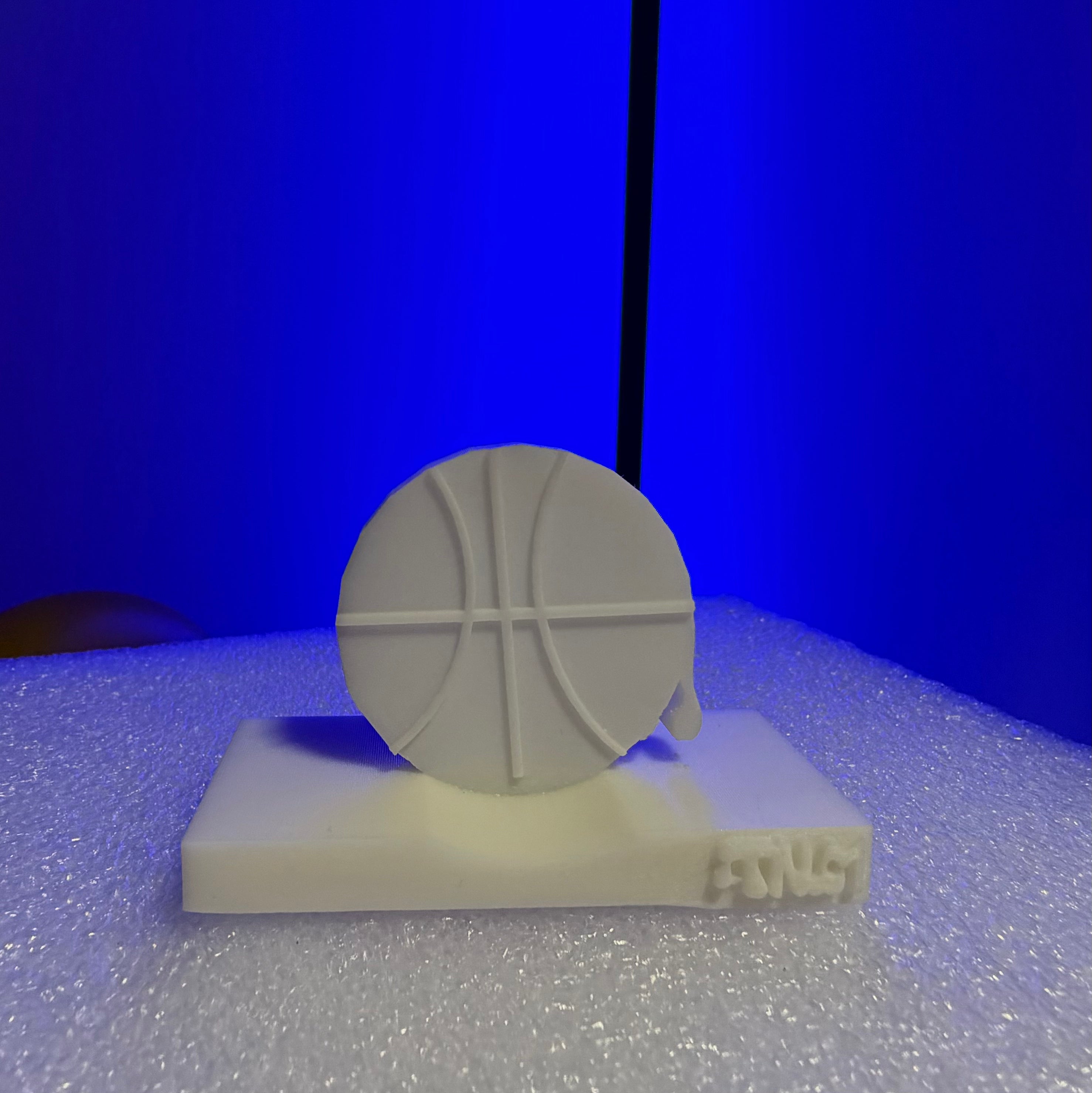 Basket Drip Sculpture