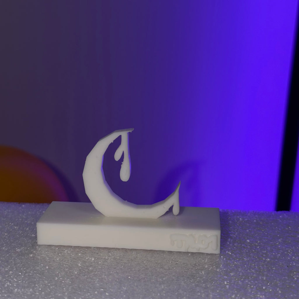 Luna Drip Sculpture