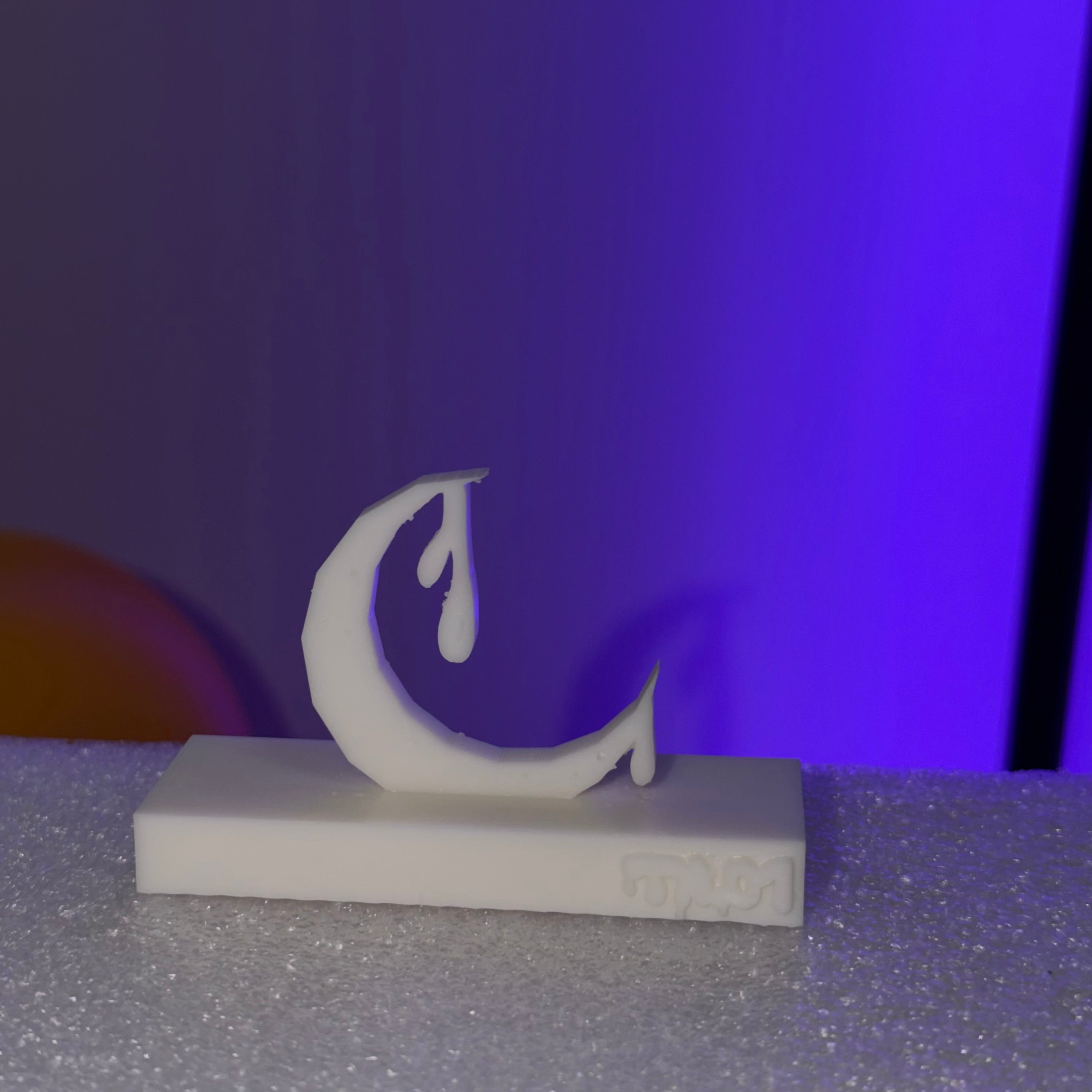 Luna Drip Sculpture