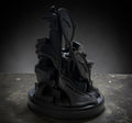 MELTING TIME BLACK Scultura 3D - TN.01