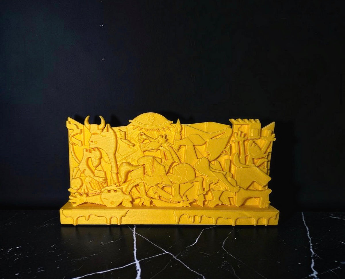 GUERNICA Scultura 3D - TN.01