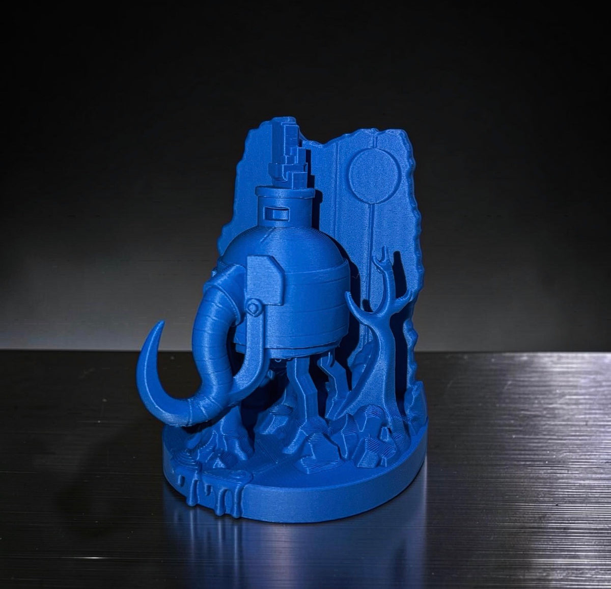MECHANICAL NATURE Scultura 3D - TN.01