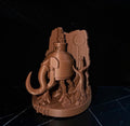 THE ELEPHANT Scultura 3D - TN.01