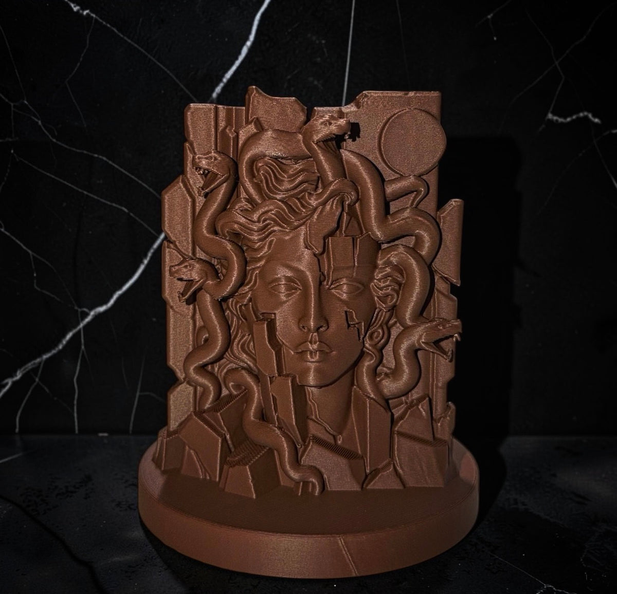 MEDUSA Scultura 3D - TN.01