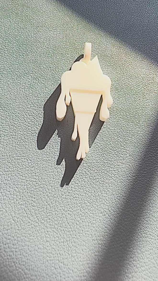 Gelato Drip Pendant